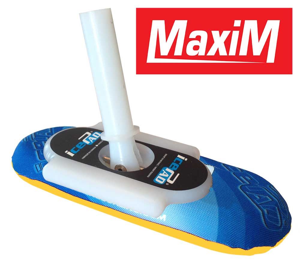 icePad Maxim brosse Blue/Jaune