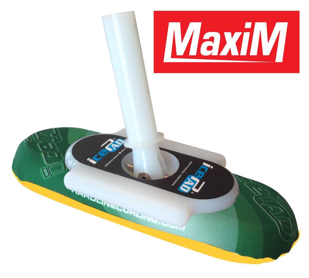 icePad MaxiM brosse Verte/Jaune