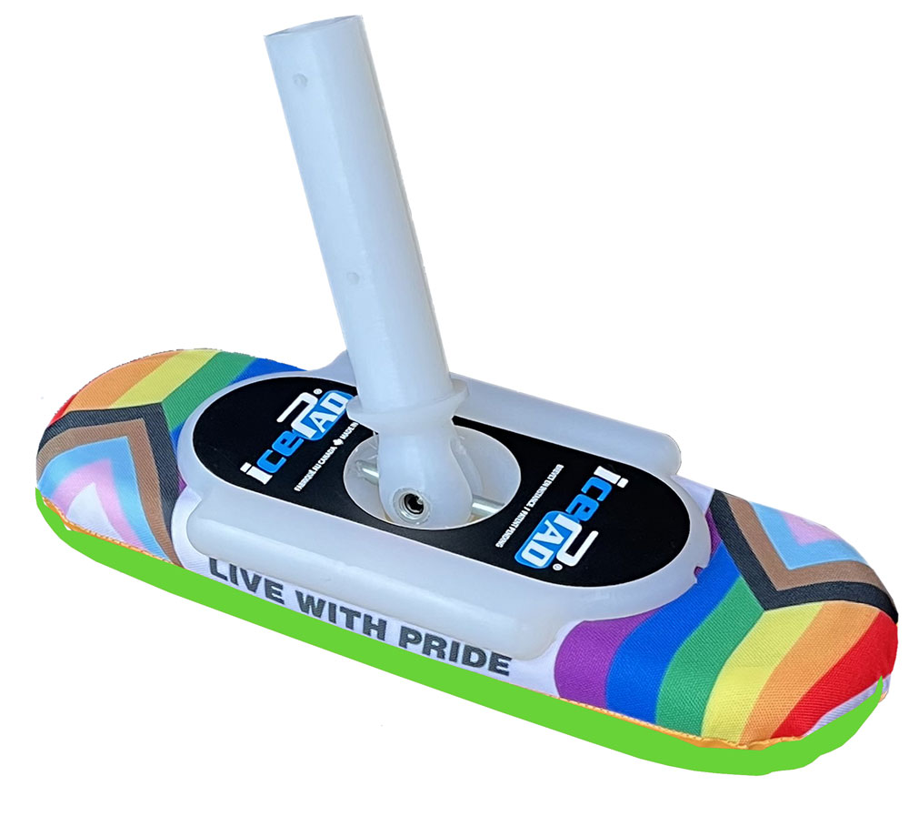 icePad Brushes Pride / Lime Recreational Pro Cover