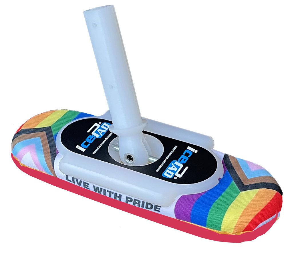 icePad Brushes Pride / Red Recreational Pro Cover