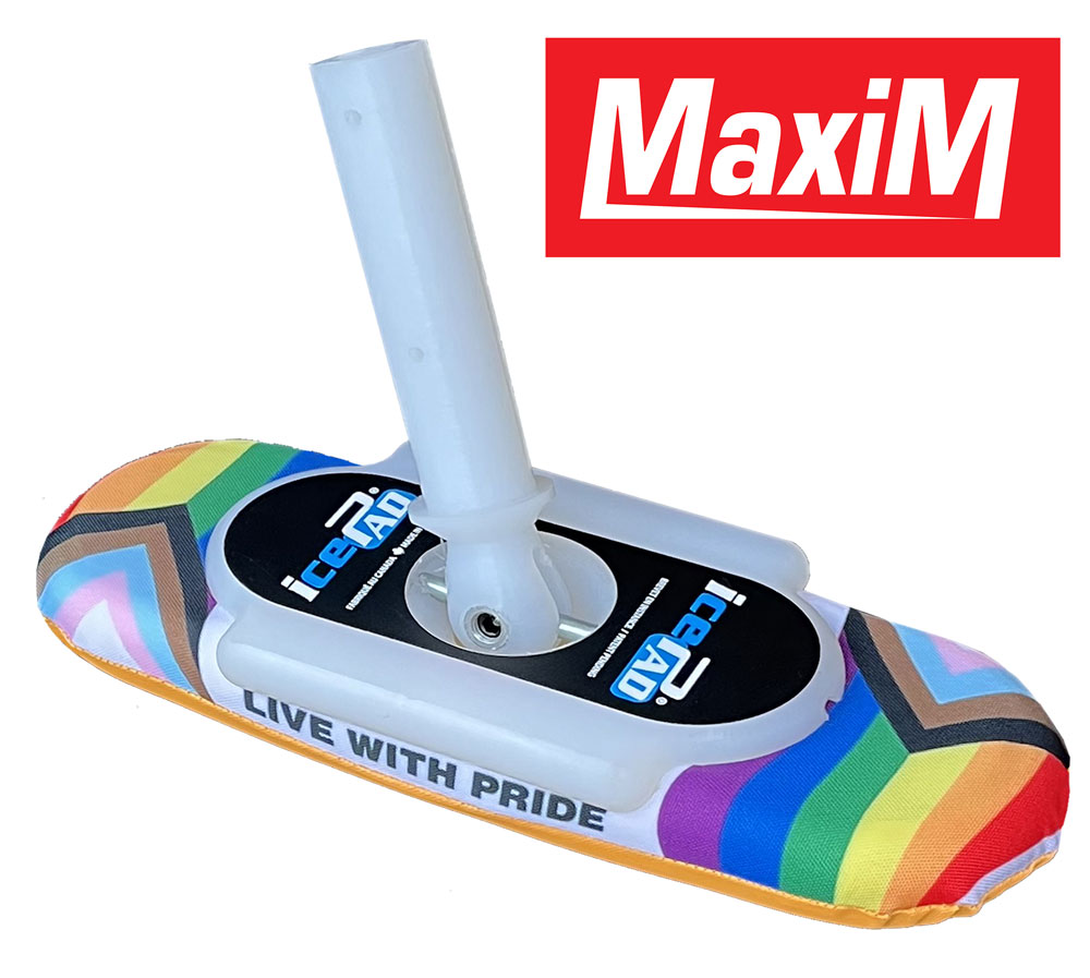 icePad MaxiM Pride Brushes / Yellow